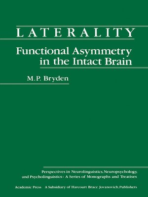 cover image of Laterality Functional Asymmetry in the Intact Brain